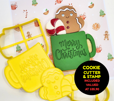 Christmas Cookie Mug (SAT 14TH NOV)