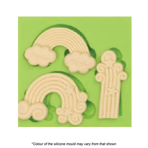 Silicone Mould Assorted Rainbow