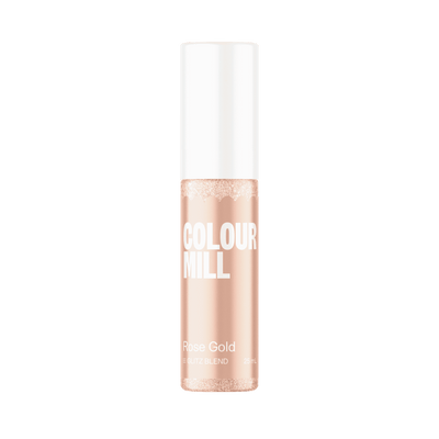 Colour Mill Glitz Blend Pump 25mL - Rose Gold