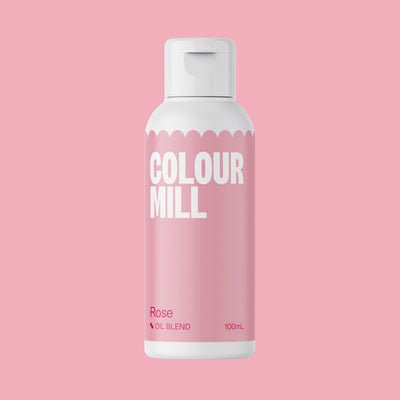Colour Mill Rose Food Colour Oil 100ml