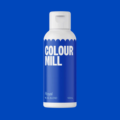 Colour Mill Royal Blue Food Colour Oil 100ml