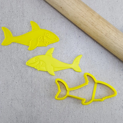 Great White Shark Cutter and Embosser Set