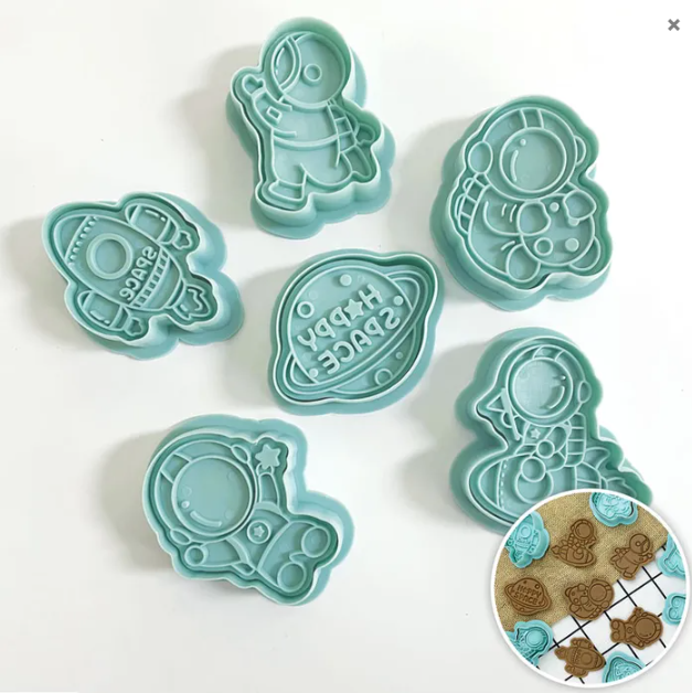 Cookie Cutter Happy Space 6 piece