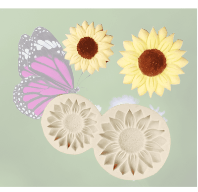 Silicone Mould Sunflowers