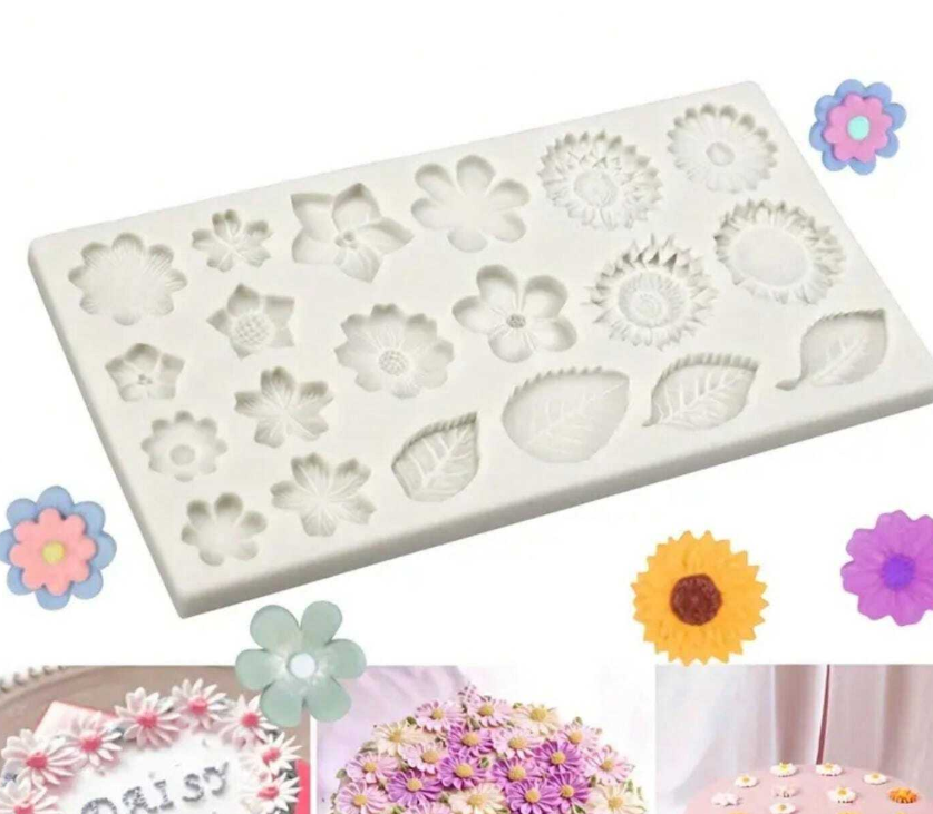 Flower Bouquet Silicone Mold