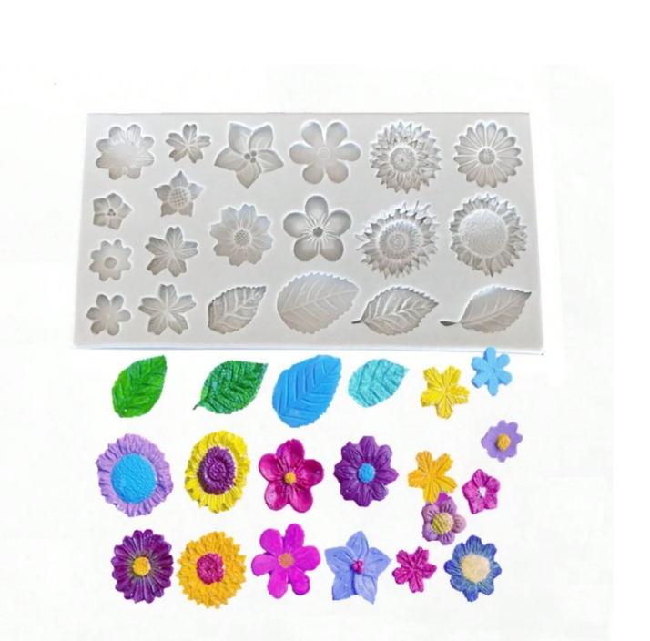 Flower Bouquet Silicone Mold