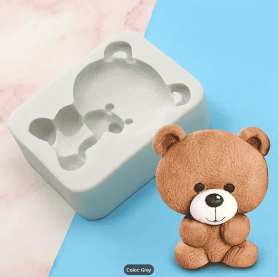 Silicone Bear 3D Mould