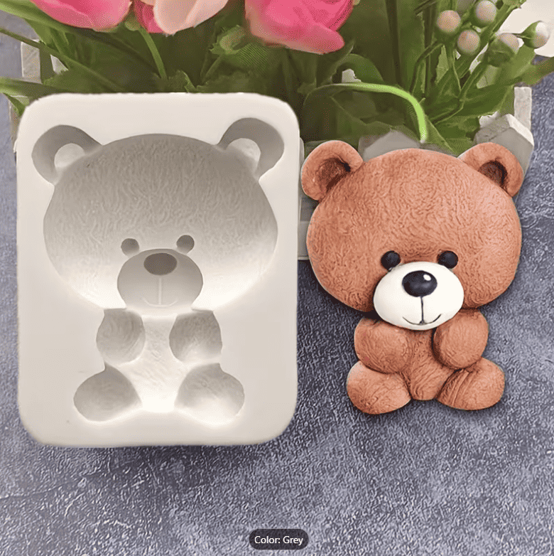Silicone Bear 3D Mould