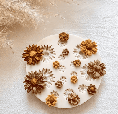 Small Daisy Flowers Mould