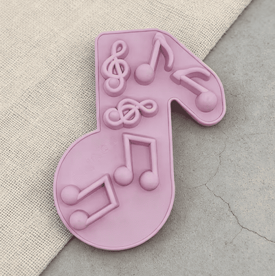Musical Note Candy Silicone Mould