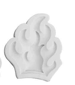 Flame Silicone Mould