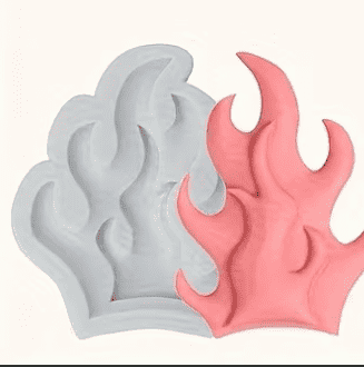 Flame Silicone Mould