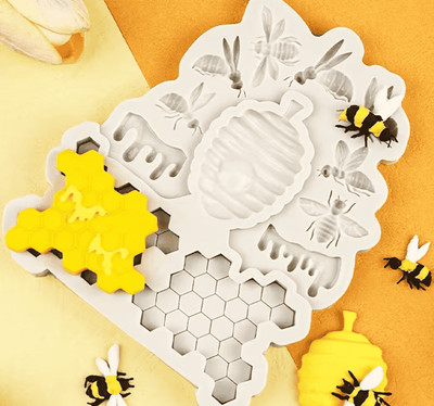 Bee and Honeycomb Mould