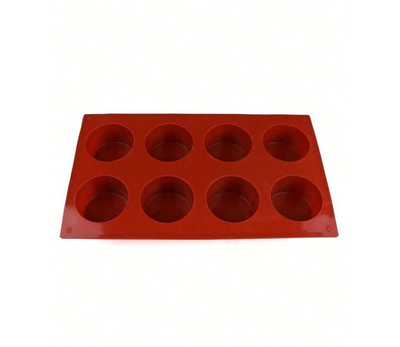 8 Cavity Round Mold