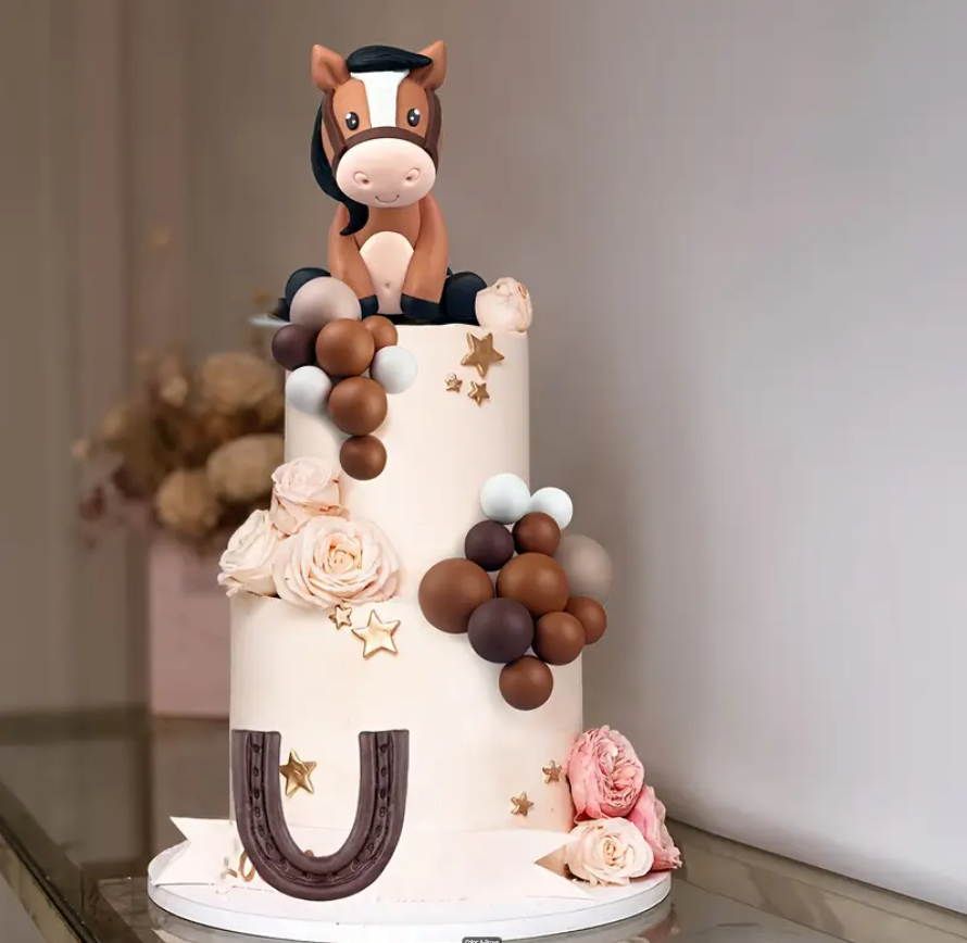 Horse Cake Topper (Not Edible)