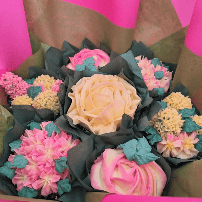 Create a Cupcake Bouquet with Baked By Brooke (SAT 19th SEPT 1.30PM)