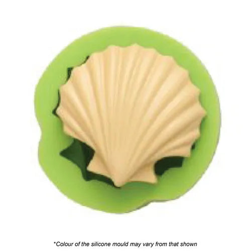 Silicone Mould Large Scallop Shell