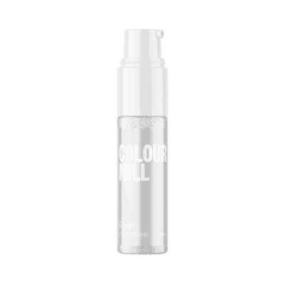 Colour Mill Glitz Blend Pump 25mL - Silver