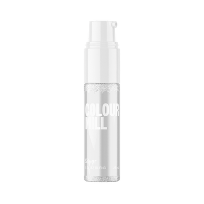 Colour Mill Glitz Blend Pump 25mL - Silver