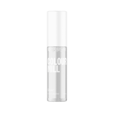 Colour Mill Glitz Blend Pump 25mL - Silver