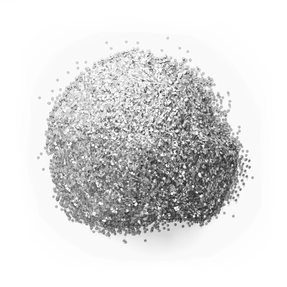 Colour Mill Glitz Blend Pump 25mL - Silver