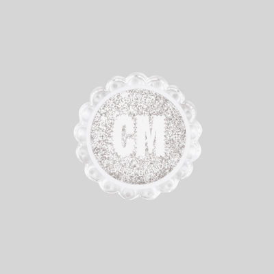 Colour Mill Food Colour Glitter Glitz Blend Silver (10ml)