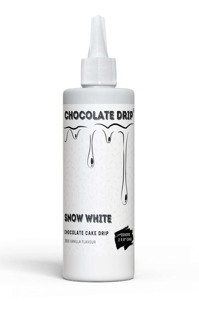CHOCOLATE DRIP VANILLA FLAVOUR SNOW WHITE 250G