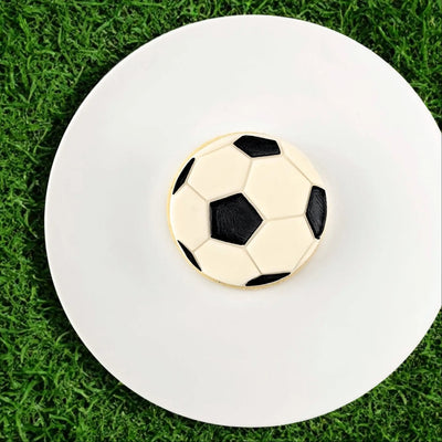 Soccer Ball Embosser and Cutter