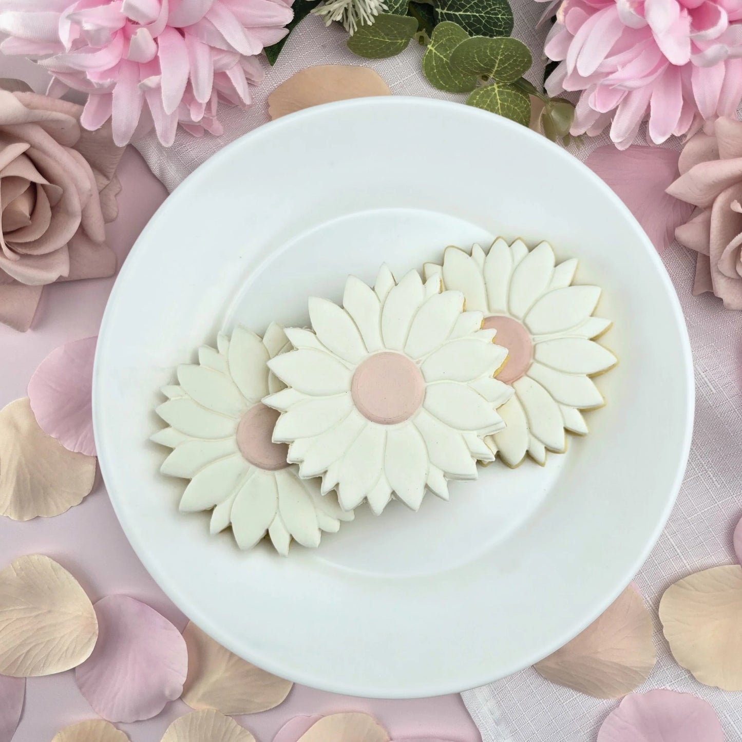 Sunflower Cutter & Embosser Set