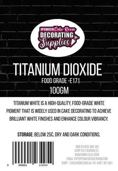 TITANIUM DIOXIDE 100G