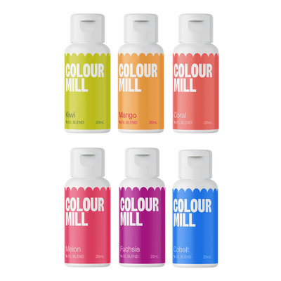 Colour Mill Food Colour Tropical Pack 20ml - 6 pack