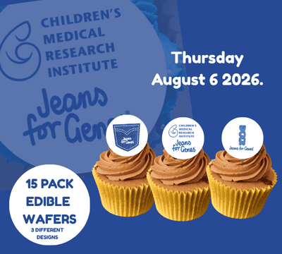 Jeans for Genes Wafer Toppers