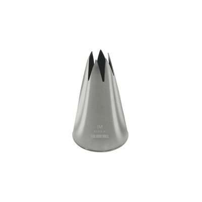 Piping Tip Star 1M Colour Mill