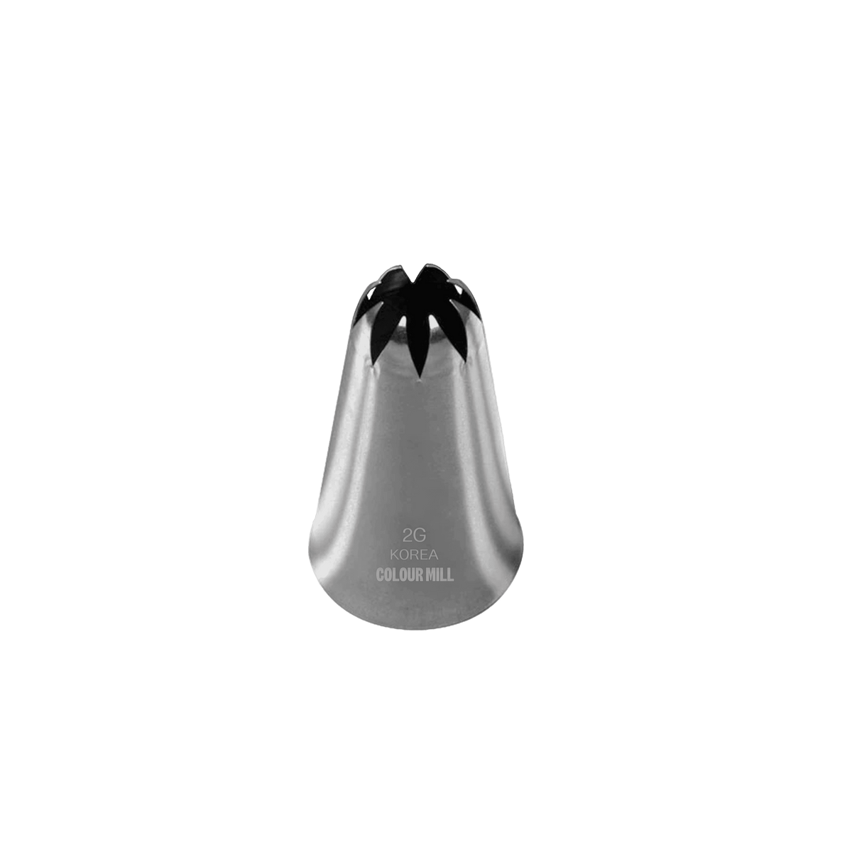 Piping Tip Closed Star 2G Colour Mill
