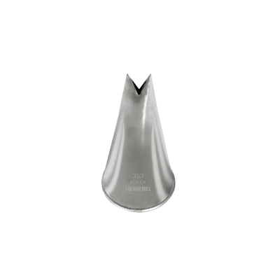 Piping Tip Leaf 353 Colour Mill