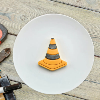 Cookie Cutter Traffic Cone Cutter & Embosser Set