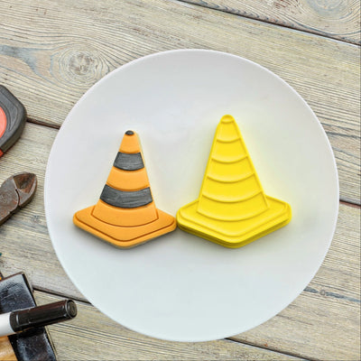 Cookie Cutter Traffic Cone Cutter & Embosser Set