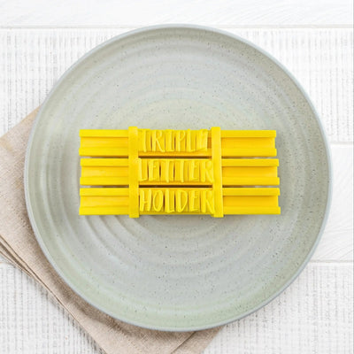 Triple Letter Bar Holder Accessory
