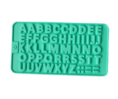 Silicone Alphabet Chocolate Candy Mold