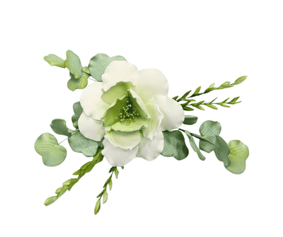 OPEN ROSE SAGE SPRAY