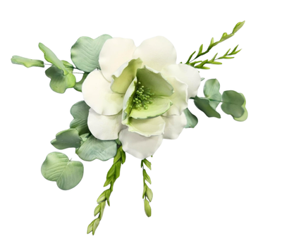 OPEN ROSE SAGE SPRAY
