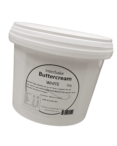 Vanilla Buttercream Icing (Interbake)