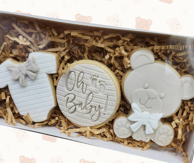 Oh Baby Cookie Decorating Class FRI 6PM (16th OCT)
