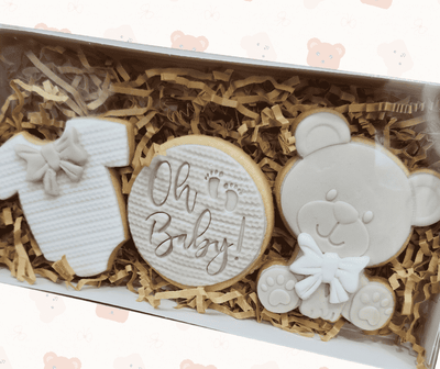 Oh Baby Cookie Decorating Class FRI 6PM (16th OCT)