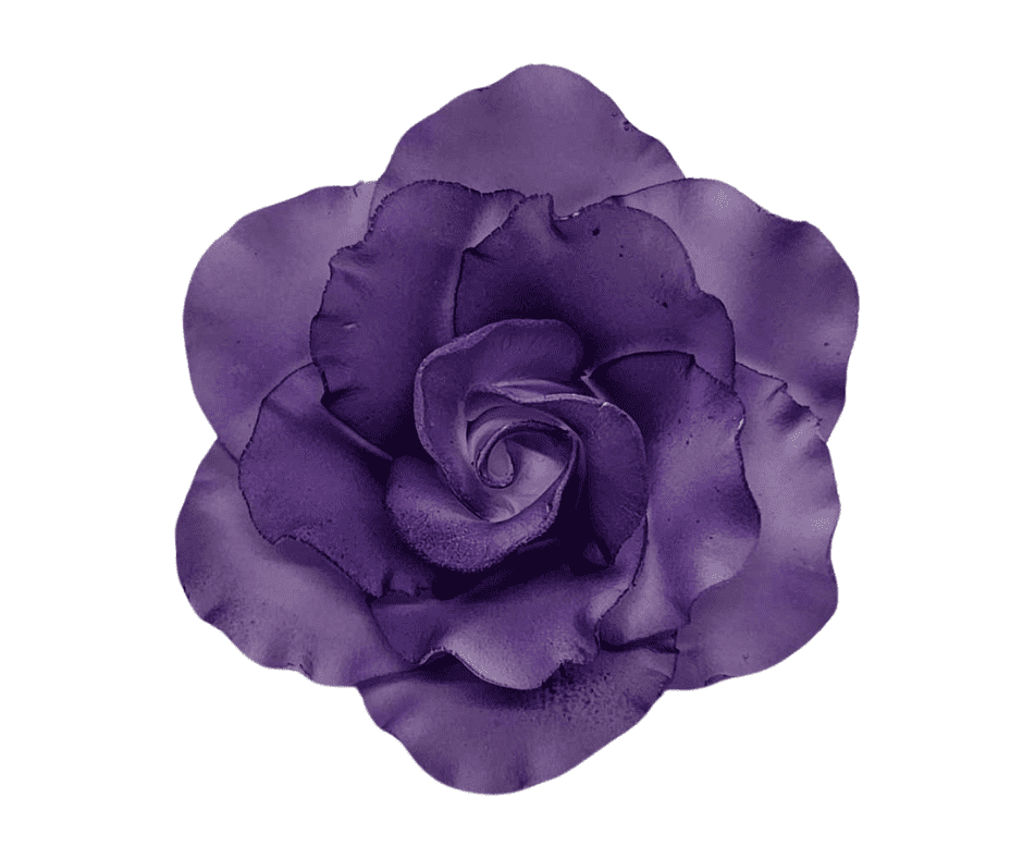 Edible Rose | Large | Purple