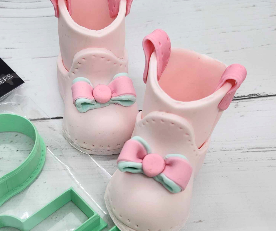 ICING BABY BOOT CLASS Mon 20th of October 6pm