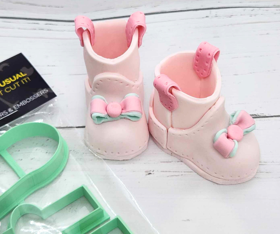 ICING BABY BOOT CLASS Mon 20th of October 6pm