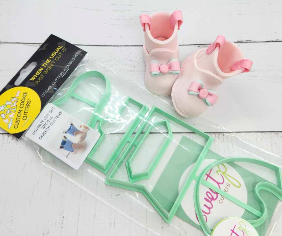ICING BABY BOOT CLASS Mon 20th of October 6pm