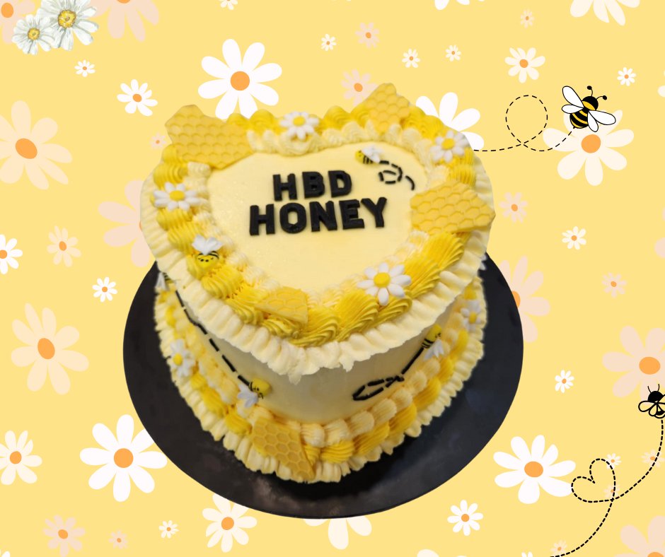 Happy Birthday Honey Piping Class - Sat 1st Nov 1:30pm