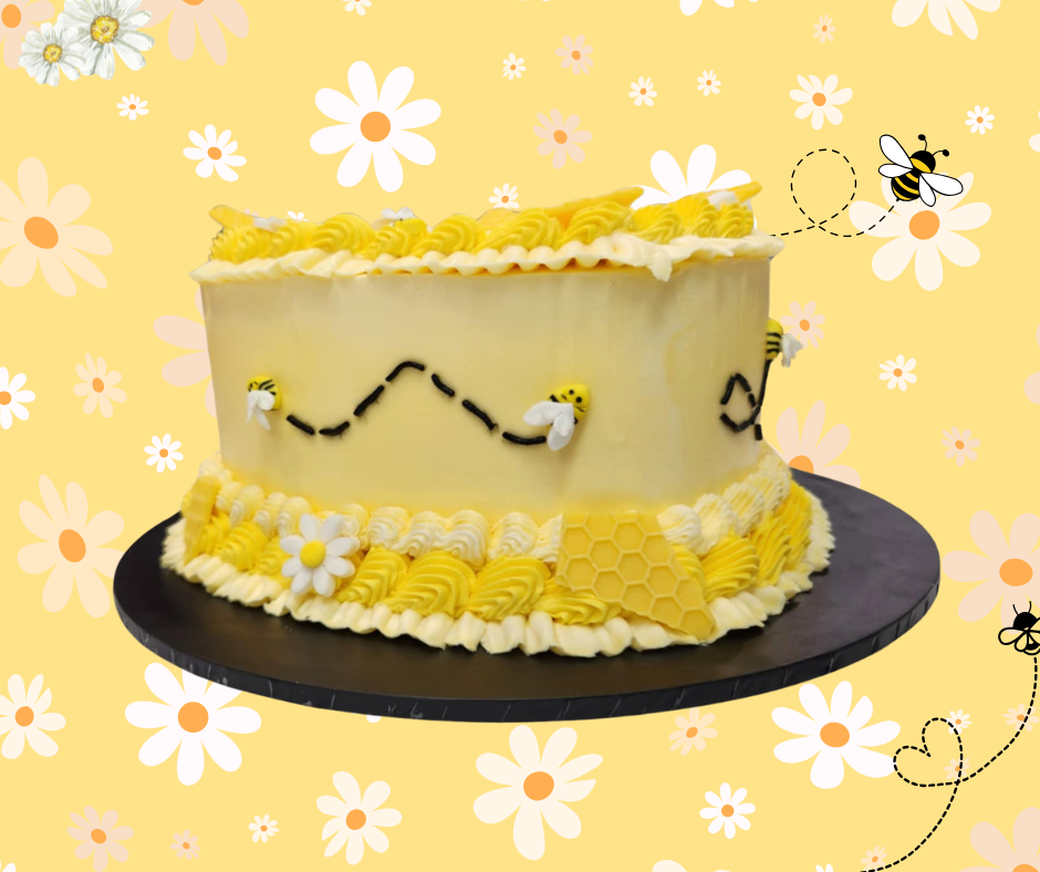 Happy Birthday Honey Piping Class - Sat 1st Nov 1:30pm